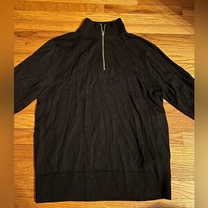 JCrew 1/4 zip sweater